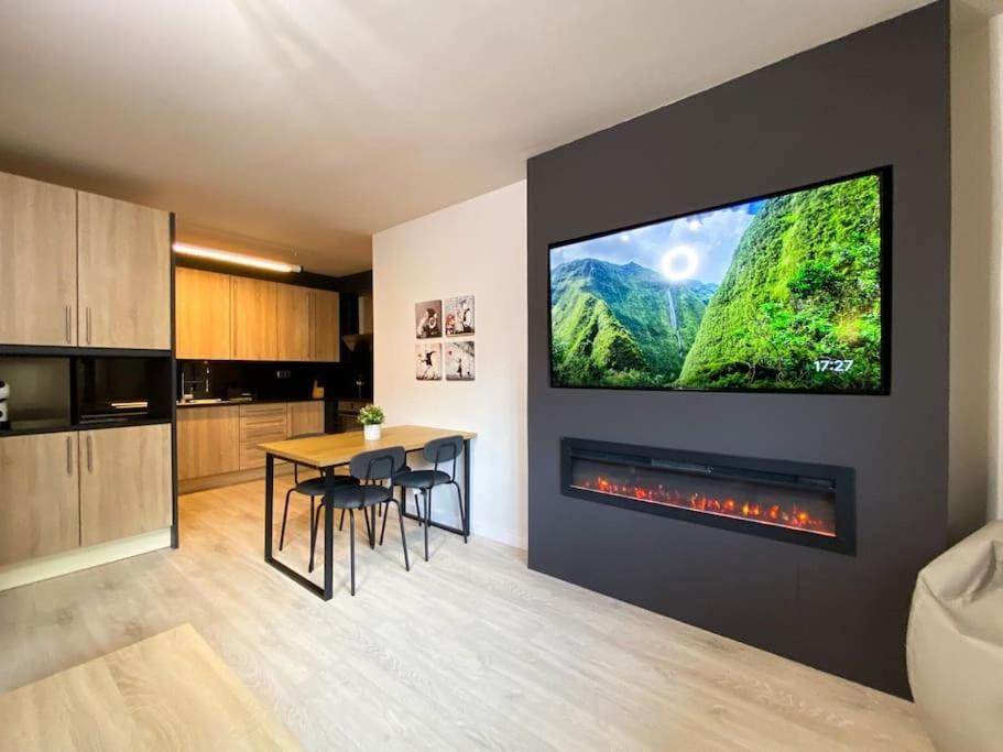 Espectacular Apartamento Con Vistas En Escaldes - 10Min Caminando Al Centro - Parking Gratis L By Bonesvacances Kültér fotó