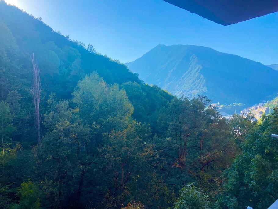 Espectacular Apartamento Con Vistas En Escaldes - 10Min Caminando Al Centro - Parking Gratis L By Bonesvacances Kültér fotó