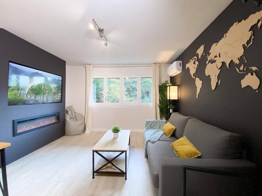 Espectacular Apartamento Con Vistas En Escaldes - 10Min Caminando Al Centro - Parking Gratis L By Bonesvacances Kültér fotó