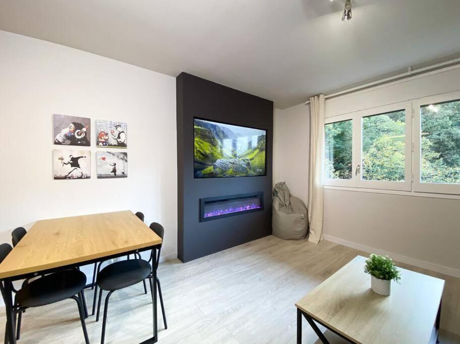 Espectacular Apartamento Con Vistas En Escaldes - 10Min Caminando Al Centro - Parking Gratis L By Bonesvacances Kültér fotó